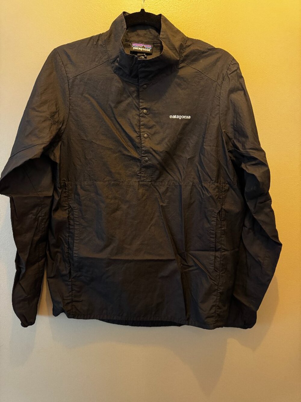 Patagonia Black Houdini Jacket